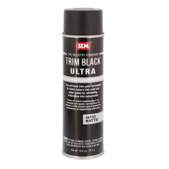 SEM Trim Black Ultra front can showing label and benefit of OEM-like finish