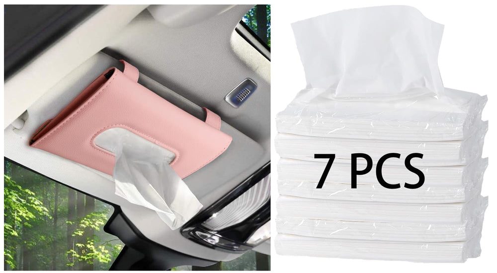 SEMBEM pink visor holder front view showing tidy storage benefit
