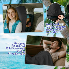 Semtomn installed on a car seat showing secure fit and waterproof protection