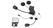 Sena clamp kit front view showing components and clear mounting layout for easy installation