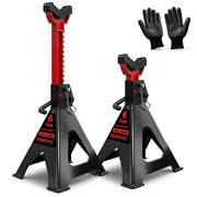 SENKEYFE front view of pair showing heavy-duty construction and tall support