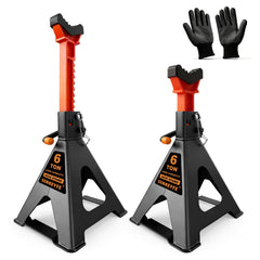 SENKEYFE front view showing sturdy pair and tall support benefit