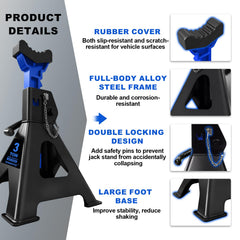 SENKEYFE close-up of rubber saddle protecting vehicle contact points