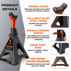 SENKEYFE rubber-covered saddle close-up protecting vehicle finish
