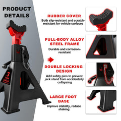 SENKEYFE rubber top close-up protecting vehicle paint and frame