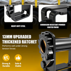 SENKEYFE side profile installed in double L track for versatile positioning