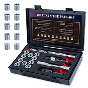 SENNMONN front packaging showing kit contents and compact case, ensures organized storage