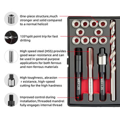 SENNMONN solid stainless insert close-up highlighting strength and finish