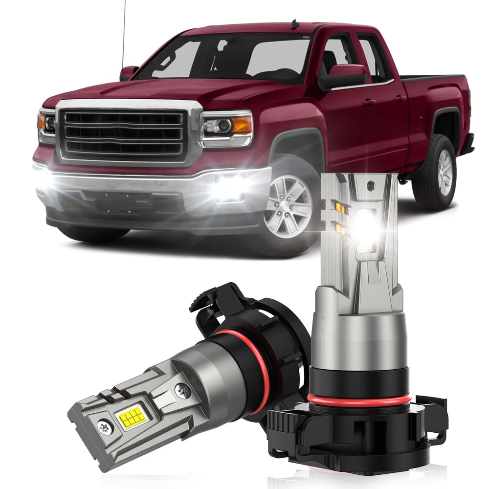 SENROBO front packaging showing two fog bulbs and compatibility details for easy selection