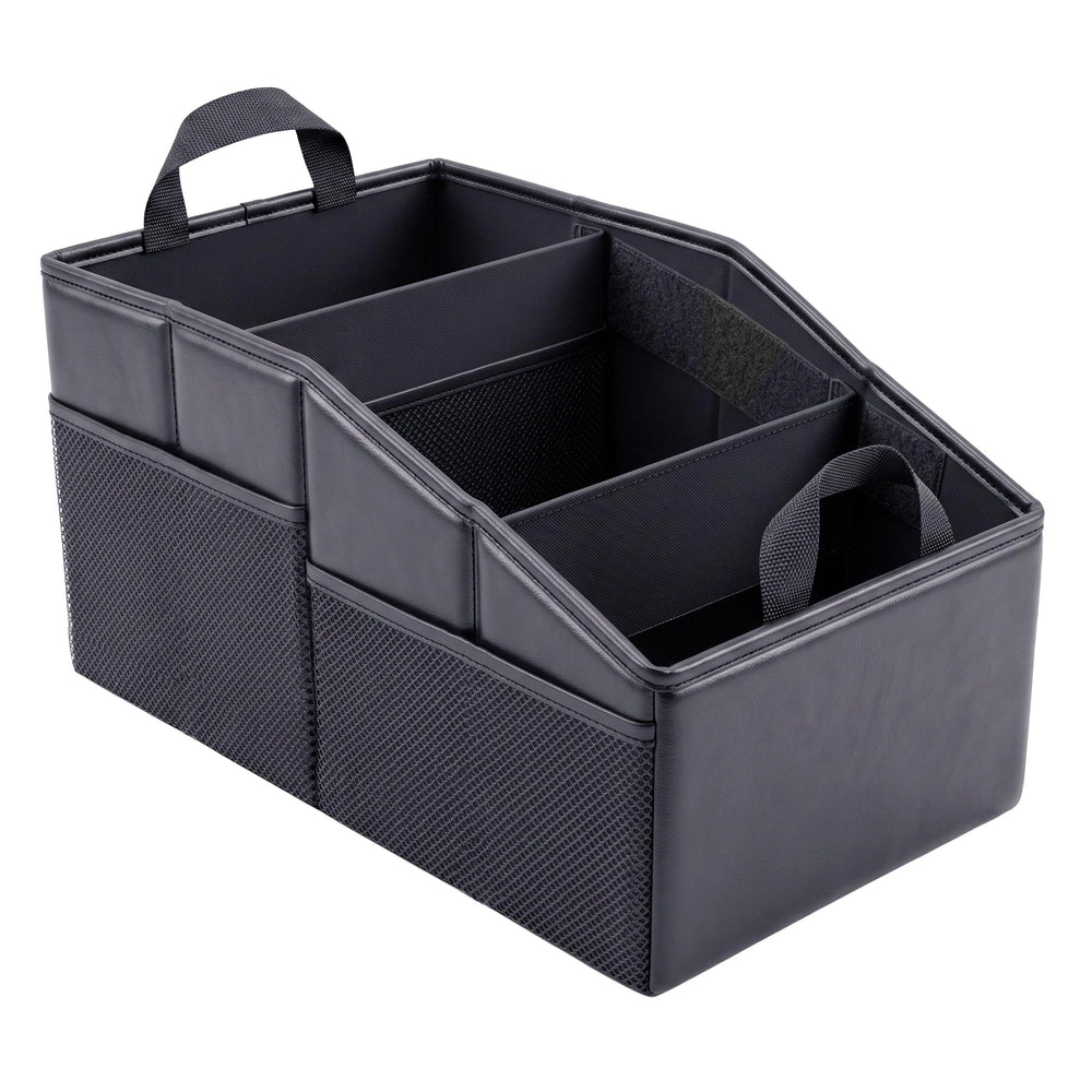 SenronKalm front view showing black reinforced organizer keeping items tidy