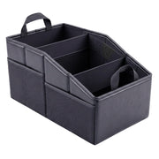 SenronKalm front view showing black reinforced organizer keeping items tidy