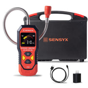 SENSYX front view showing compact design and controls, improving portability