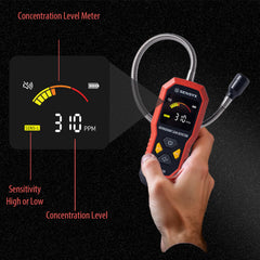 SENSYX held in hand to show scale and ergonomic grip for comfortable use