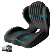 Serdyes front view showing full cushion and ergonomic shape for better posture