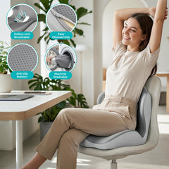 Serdyes zipper and breathable mesh cover for easy washing and cooling