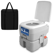SereneLife front view showing full-size seat and compact base for comfort