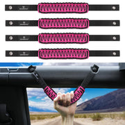 SEVEN SPARTA front handle mounted on Bronco roll bar providing secure grip