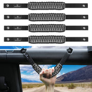 SEVEN SPARTA front packaging showing four roll bar grab handles and benefits