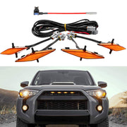 SEVEN SPARTA front packaging showing complete grille light kit and benefits