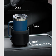 SEVEN SPARTA showing handle slot for mugs and easy removal convenience