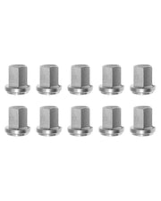SevnYoko front view of 10-pack battery nuts showing organized pack and benefit of readiness