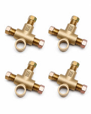 SevnYoko front packaging showing four T-fittings and nuts for easy identification and purchase benefit