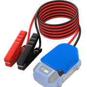 Sfablosm front adapter view showing durable ABS housing and safe connection