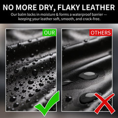 SHABEIBEI treating car seat showing repaired, renewed leather