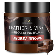 SHABEIBEI front packaging of medium brown balm showing compact repair kit and benefits