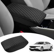 Shademax front view on Accord console showing clean OEM-like fit and protection
