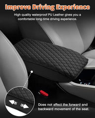 Shademax installed in Accord interior enhancing comfort and protecting lid