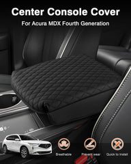 Shademax close-up of PU leather texture, durable easy-to-clean finish