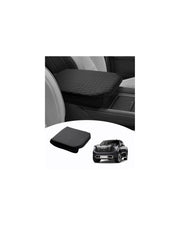 Shademax front view of console cover showing neat OEM-like fit and protection