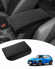 Shademax front view center console cover showing neat fit and protection