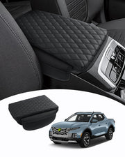 Shademax front view on Hyundai Santa Cruz shows neat protection and refined look