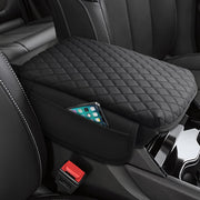 Shademax front view on console showing tailored fit and protection