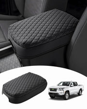Shademax front view of center console cover showing clean fit and protection
