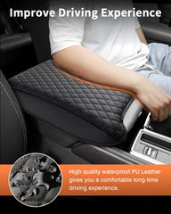 Shademax detail of elastic straps that keep console pad securely in place