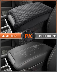 Shademax side profile of cushion showing thickened sponge for added elbow comfort