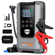 Sharmeal front panel showing ports and controls for quick identification and use