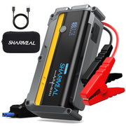 Sharmeal 7000A front angle view showing compact rugged design and portability