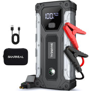 Sharmeal front unit with cables showing compact design and quick starting benefit