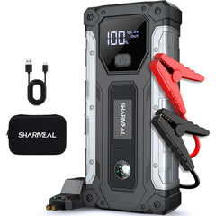 Sharmeal front unit with cables showing compact design and quick starting benefit
