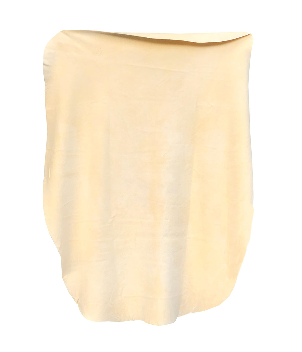SHEEPSKIN ELITE front view showing full 5 sq ft shammy for fast drying