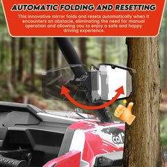 SHEJISI close-up of C-shaped aluminum clamp fits windshields and roll bars