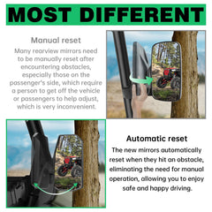 SHEJISI ABS housing detail demonstrating impact resistance benefit