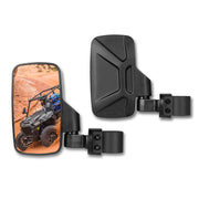 SHEJISI front mirror assembly showing wide view and improved visibility