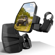 SHEJISI front packaging showing mirror pair and mounting kit for quick install