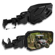 SHEJISI front view of mirror assembly showing durable construction for safer driving