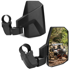 SHEJISI front packaging showing mirror and mounting hardware benefit easy install
